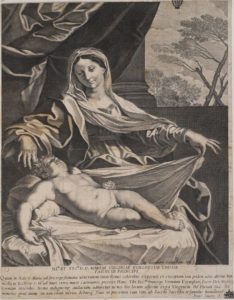 Madonna con Bambino dormiente